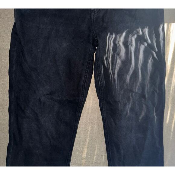 Revtown Women's Jeans Size 29 Regular Reg Black Excellent Condition - Picture 3 of 10